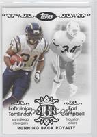 LaDainian Tomlinson, Earl Campbell