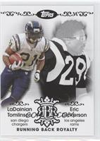 LaDainian Tomlinson, Eric Dickerson