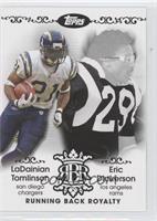 LaDainian Tomlinson, Eric Dickerson