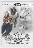 LaDainian Tomlinson, Tony Dorsett