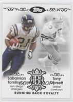 LaDainian Tomlinson, Tony Dorsett