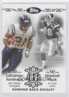 LaDainian Tomlinson, Marshall Faulk