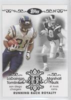 LaDainian Tomlinson, Marshall Faulk