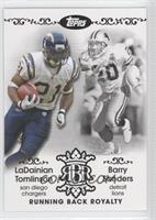 LaDainian Tomlinson, Barry Sanders