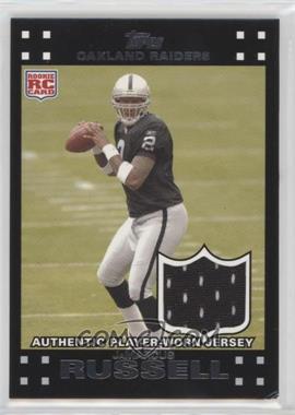 2007 Topps - Target Factory Set Rookie Jersey #5 - JaMarcus Russell [EX to NM]