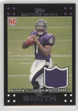 2007 Topps - Target Factory Set Rookie Jersey #6 - Troy Smith