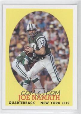 2007 Topps - Turn Back the Clock #17 - Joe Namath