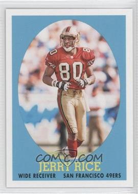 2007 Topps - Turn Back the Clock #19 - Jerry Rice