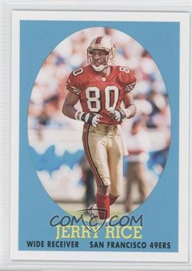 2007 Topps - Turn Back the Clock #19 - Jerry Rice