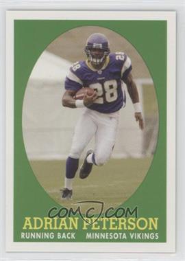 2007 Topps - Turn Back the Clock #9 - Adrian Peterson