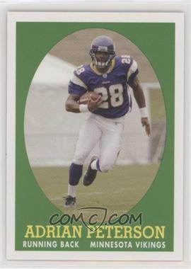 2007 Topps - Turn Back the Clock #9 - Adrian Peterson