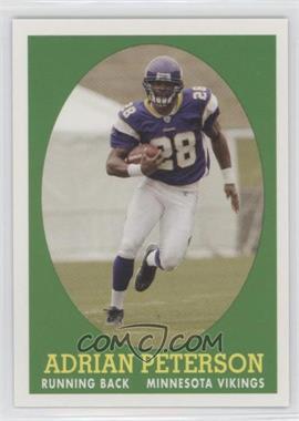 2007 Topps - Turn Back the Clock #9 - Adrian Peterson