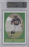 Adrian Peterson [BGS 9 MINT]