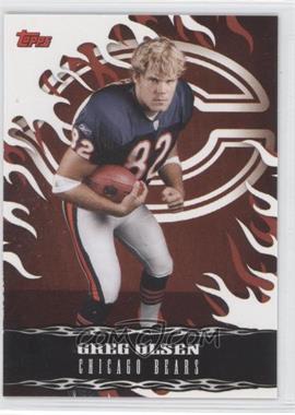 2007 Topps - Wal-Mart Red Hot Rookies #10 - Greg Olsen