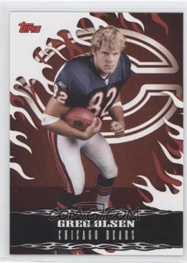 2007 Topps - Wal-Mart Red Hot Rookies #10 - Greg Olsen