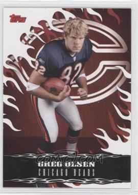 2007 Topps - Wal-Mart Red Hot Rookies #10 - Greg Olsen