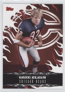 2007 Topps - Wal-Mart Red Hot Rookies #10 - Greg Olsen