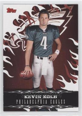 2007 Topps - Wal-Mart Red Hot Rookies #12 - Kevin Kolb