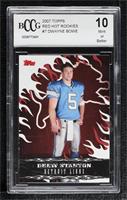 Drew Stanton [BCCG 10 Mint or Better]