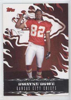 2007 Topps - Wal-Mart Red Hot Rookies #7 - Dwayne Bowe