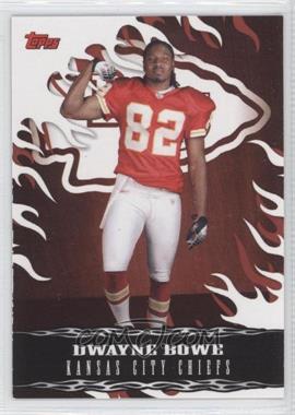 2007 Topps - Wal-Mart Red Hot Rookies #7 - Dwayne Bowe