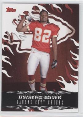 2007 Topps - Wal-Mart Red Hot Rookies #7 - Dwayne Bowe