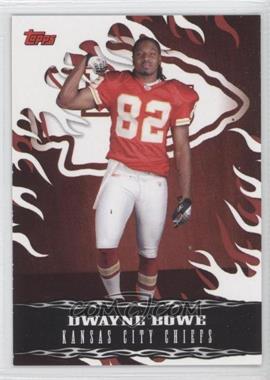 2007 Topps - Wal-Mart Red Hot Rookies #7 - Dwayne Bowe