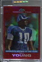 Award Winners - Vince Young [Uncirculated] #/139