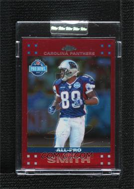 2007 Topps Chrome - [Base] - Red Refractor #TC158 - All-Pro - Steve Smith /139 [Uncirculated]