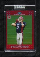 Trent Edwards [Uncirculated] #/139