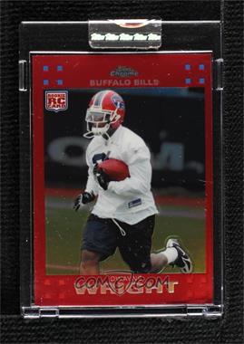 2007 Topps Chrome - [Base] - Red Refractor #TC189 - Dwayne Wright /139 [Uncirculated]