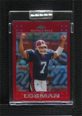 2007 Topps Chrome - [Base] - Red Refractor #TC2 - J.P. Losman /139 [Uncirculated]