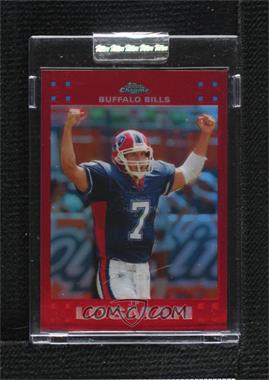 2007 Topps Chrome - [Base] - Red Refractor #TC2 - J.P. Losman /139 [Uncirculated]