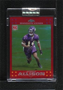 2007 Topps Chrome - [Base] - Red Refractor #TC208 - Aundrae Allison /139 [Uncirculated]