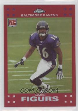 2007 Topps Chrome - [Base] - Red Refractor #TC219 - Yamon Figurs /139