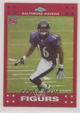 2007 Topps Chrome - [Base] - Red Refractor #TC219 - Yamon Figurs /139