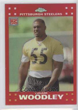 2007 Topps Chrome - [Base] - Red Refractor #TC236 - LaMarr Woodley /139