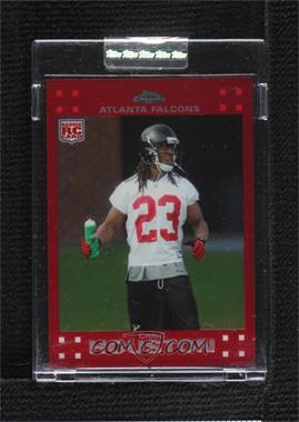 2007 Topps Chrome - [Base] - Red Refractor #TC253 - Chris Houston /139 [Uncirculated]