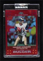 League Leaders - Marc Bulger [Uncirculated] #/139