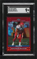 All-Pro - Tony Gonzalez [SGC 9 MINT] #/139