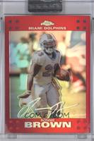 Ronnie Brown [Uncirculated] #/139