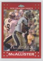 Deuce McAllister #/139