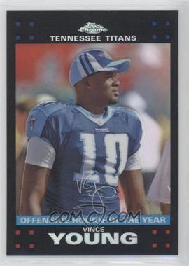 2007 Topps Chrome - [Base] - Refractor #TC107 - Award Winners - Vince Young