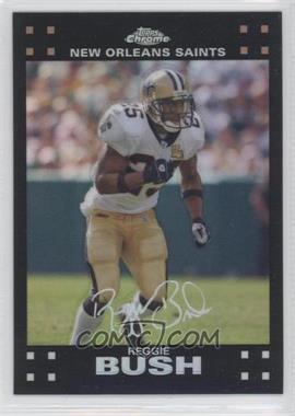 2007 Topps Chrome - [Base] - Refractor #TC16 - Reggie Bush