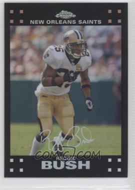 2007 Topps Chrome - [Base] - Refractor #TC16 - Reggie Bush