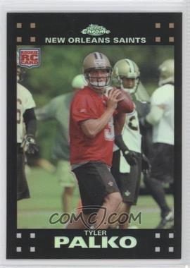 2007 Topps Chrome - [Base] - Refractor #TC176 - Tyler Palko