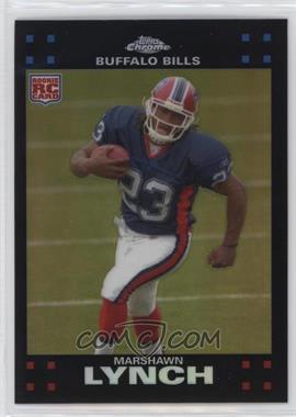 2007 Topps Chrome - [Base] - Refractor #TC182 - Marshawn Lynch