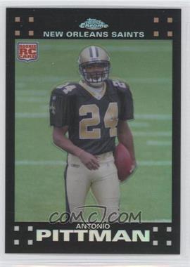 2007 Topps Chrome - [Base] - Refractor #TC186 - Antonio Pittman