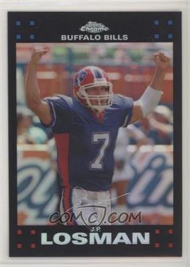 2007 Topps Chrome - [Base] - Refractor #TC2 - J.P. Losman