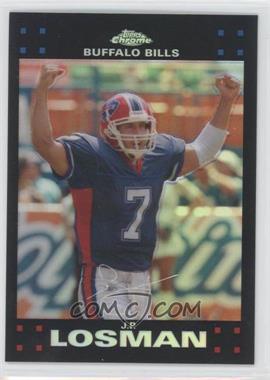 2007 Topps Chrome - [Base] - Refractor #TC2 - J.P. Losman